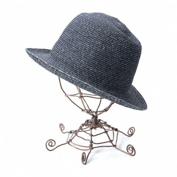 45rpm 45R 注文 染めリネンコットンハット 紺2