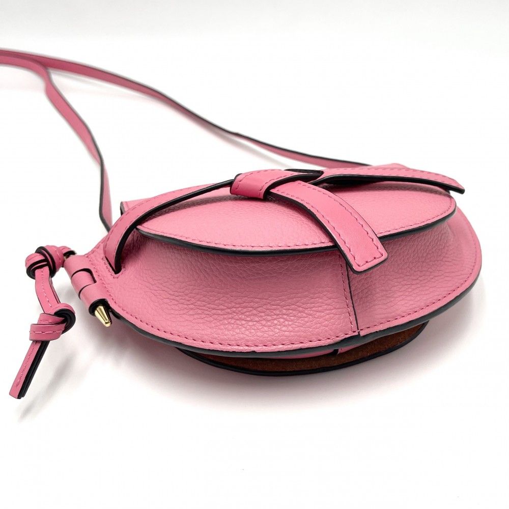 LOEWE ロエベ アナグラム レザー ショルダーバッグ レディース LOEWE ロエベ アナグラム ショルダーバッグ レザー レディース