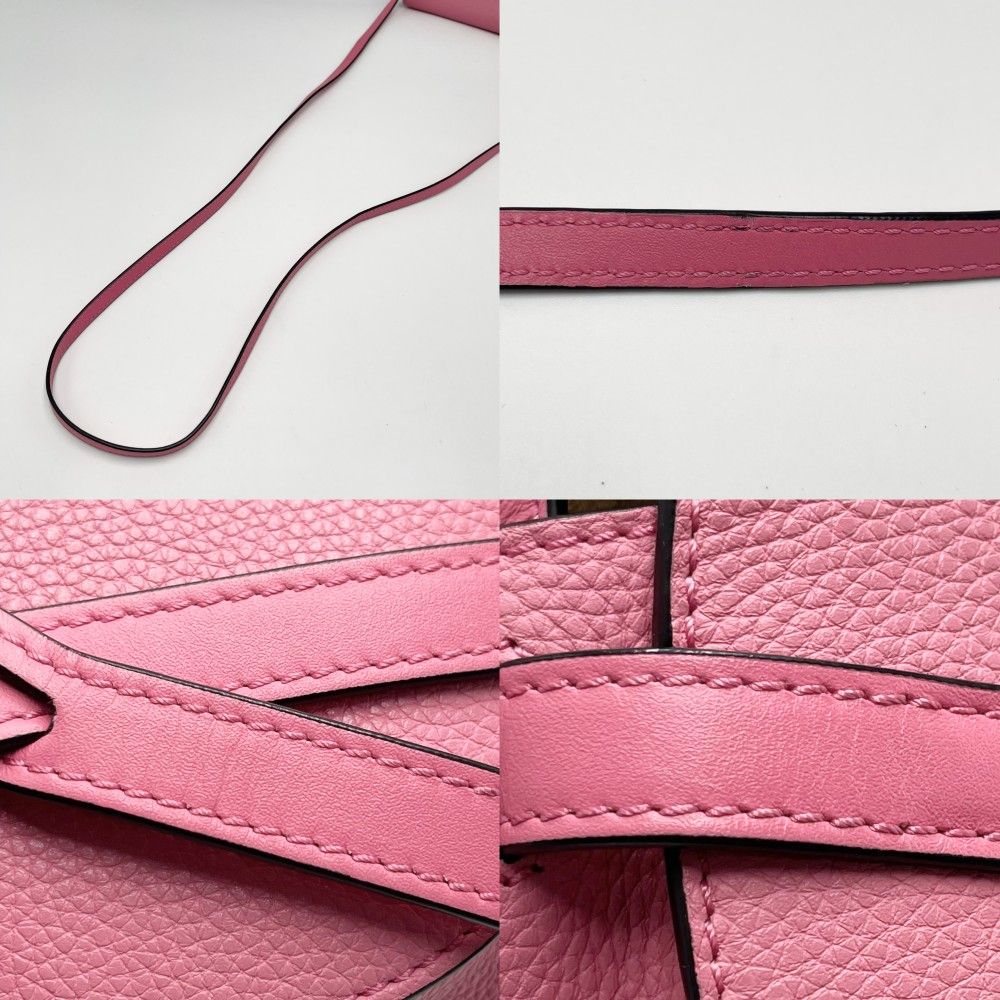 ロエベ ショルダーバッグ レディース アナグラム ゲートバッグミニ