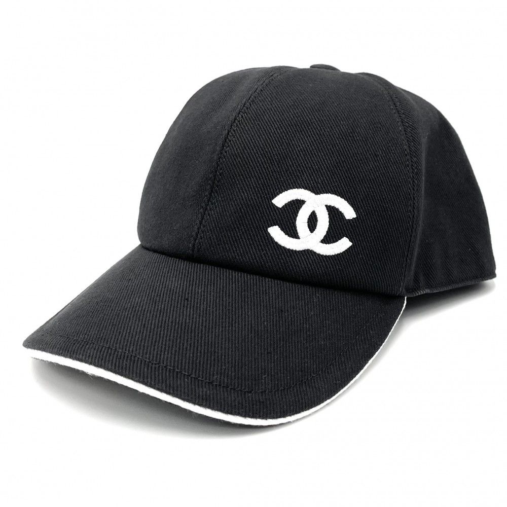 シャネル キャップ レディース ココマーク ベースボールキャップ