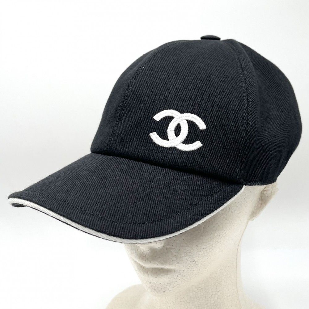 シャネル キャップ レディース ココマーク ベースボールキャップ
