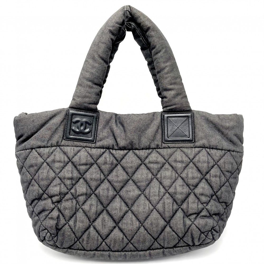 シャネル ハンドバッグ レディース コココクーンPM リバーシブル