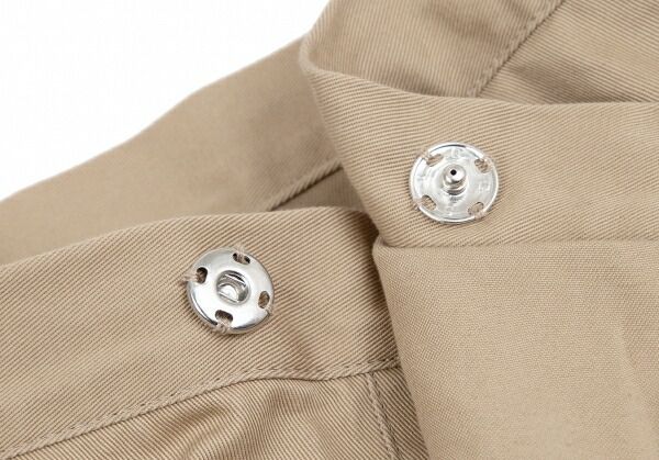 ストア ワイズY's コットンフロントラップスナップボタンサルエル