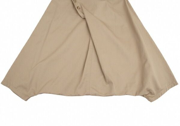 ストア ワイズY's コットンフロントラップスナップボタンサルエル