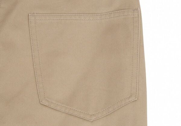 ストア ワイズY's コットンフロントラップスナップボタンサルエル