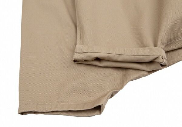 ストア ワイズY's コットンフロントラップスナップボタンサルエル