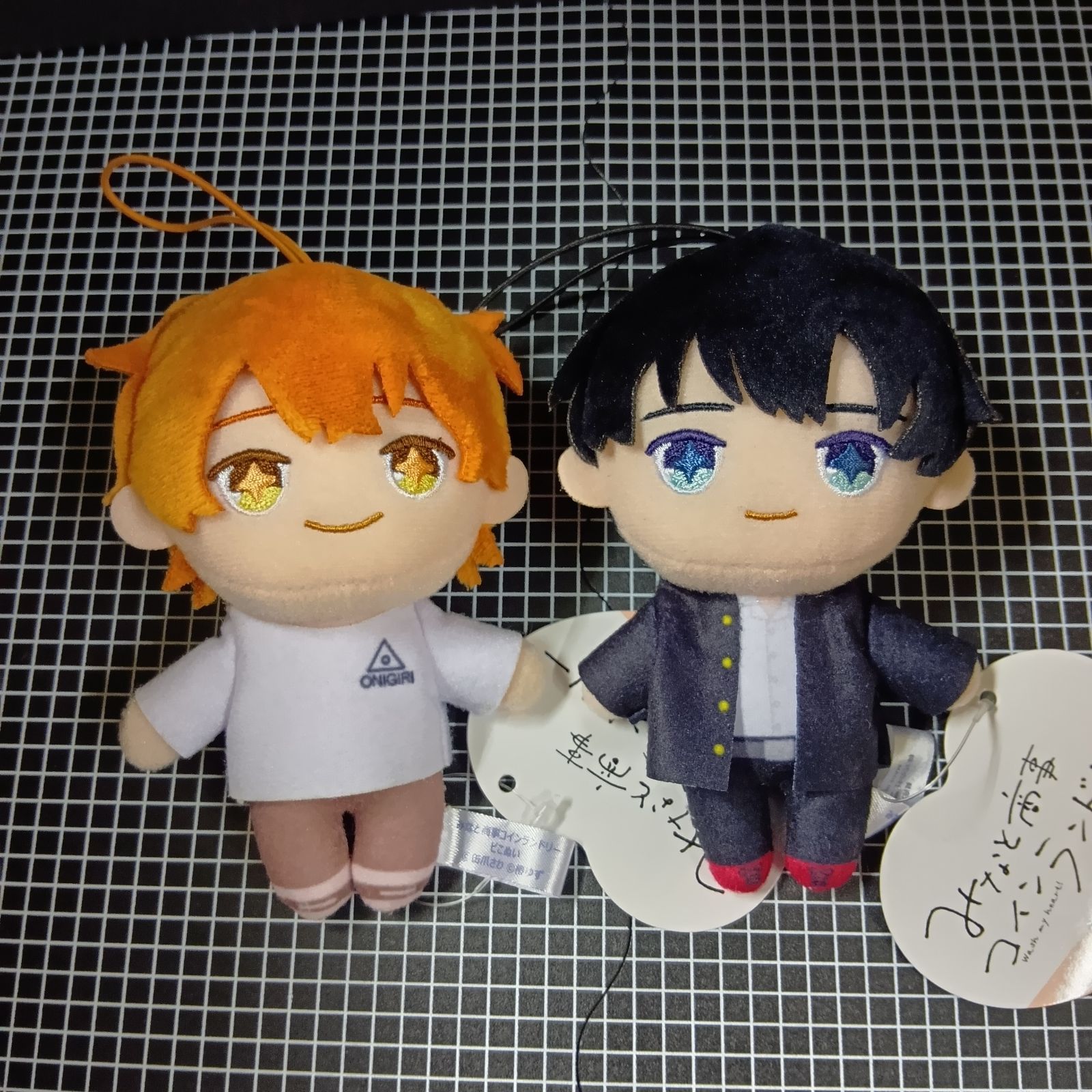 みなと商事コインランドリー 香月慎太郎 湊晃 ピコぬい 2体セット