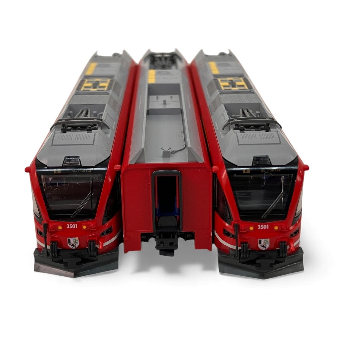 KATO 10-1273 レーティッシュ鉄道 ABe8/12〈アレグラ〉 中古 良好