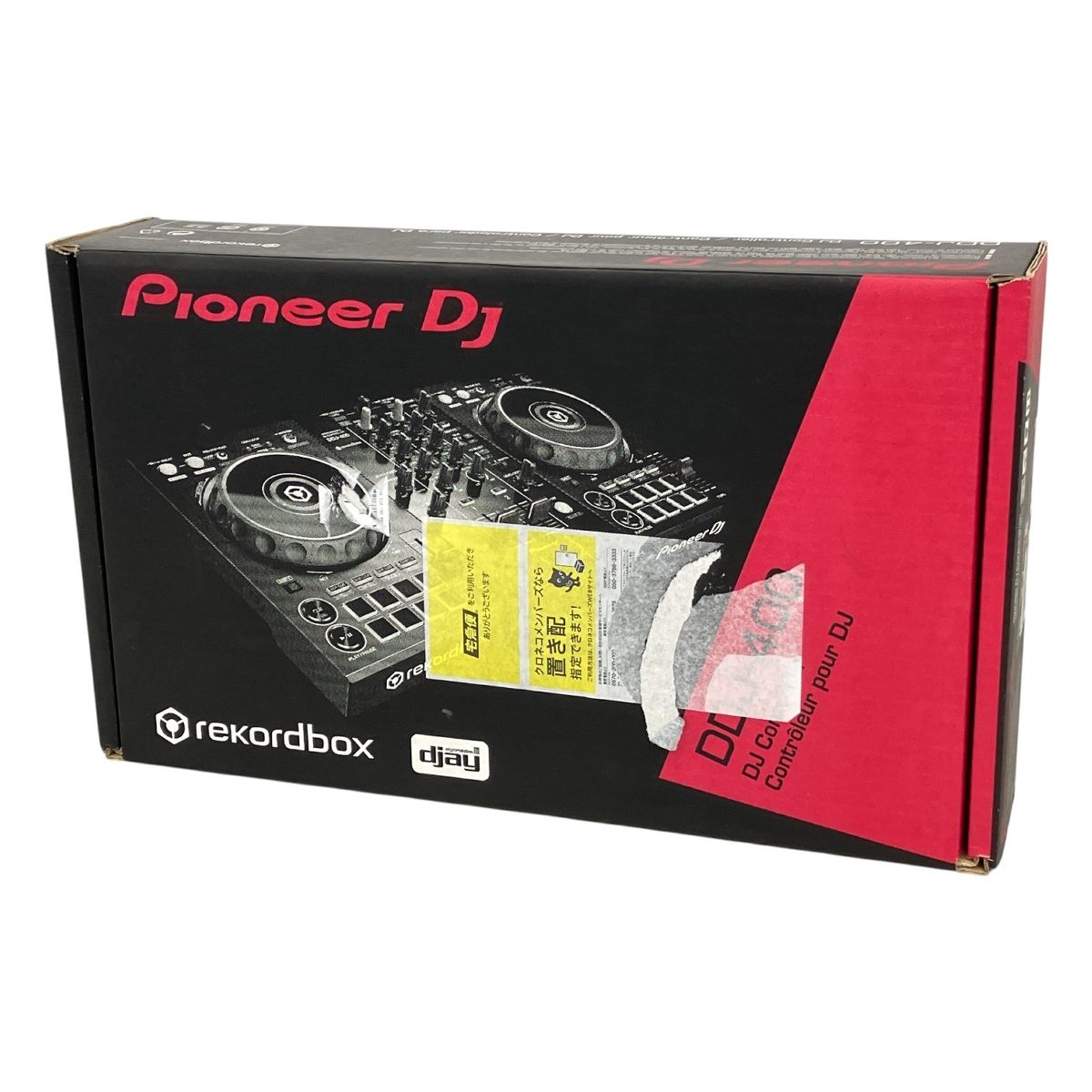 Pioneer DJ DDJ-400 パイオニア DJコントローラー 音響機材 中古