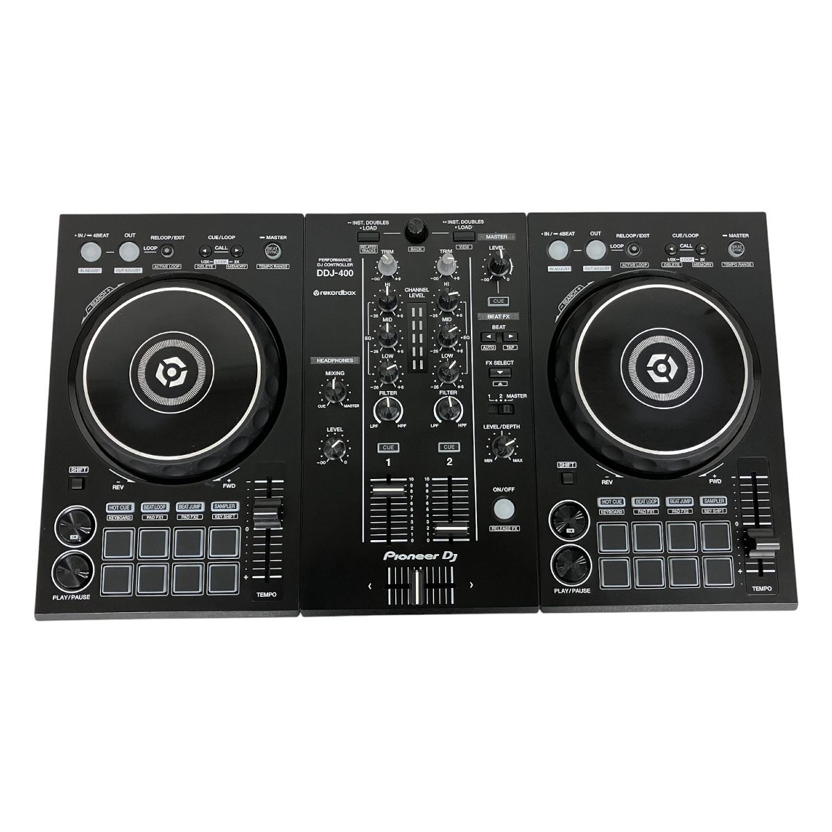 Pioneer DJ DDJ 400 パイオニア DJコントローラー 音響機材