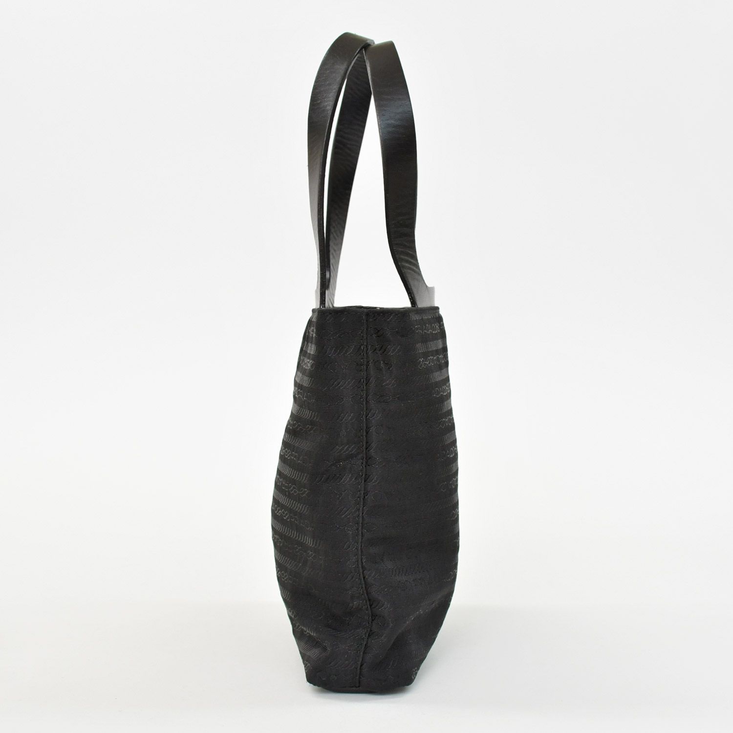 専用出品　PRADA プラダ オールレザー ハンドバッグ トートバッグ バッグ 極美品 PRADA プラダ ハンドバッグ トートバッグ 裏地デザイン