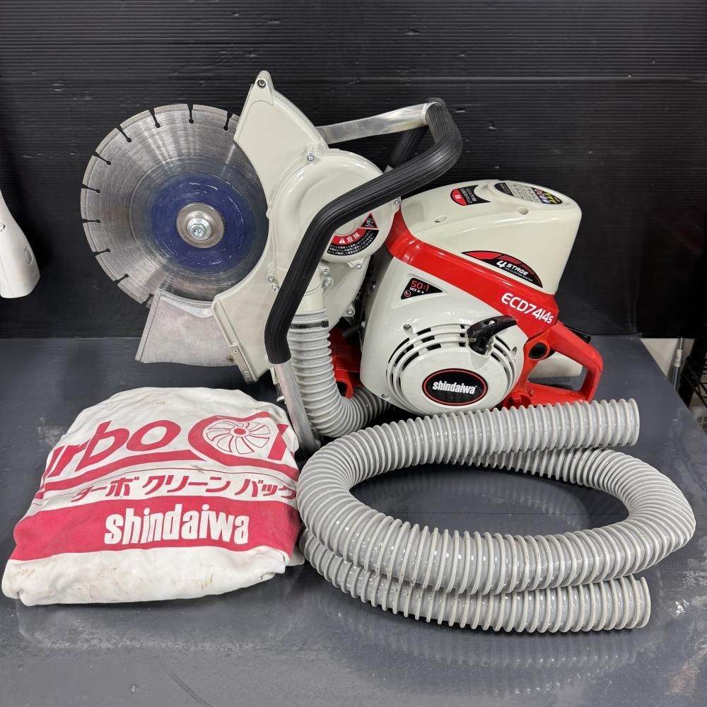 新ダイワ 360 mmエンジンカッター ブレード付 202