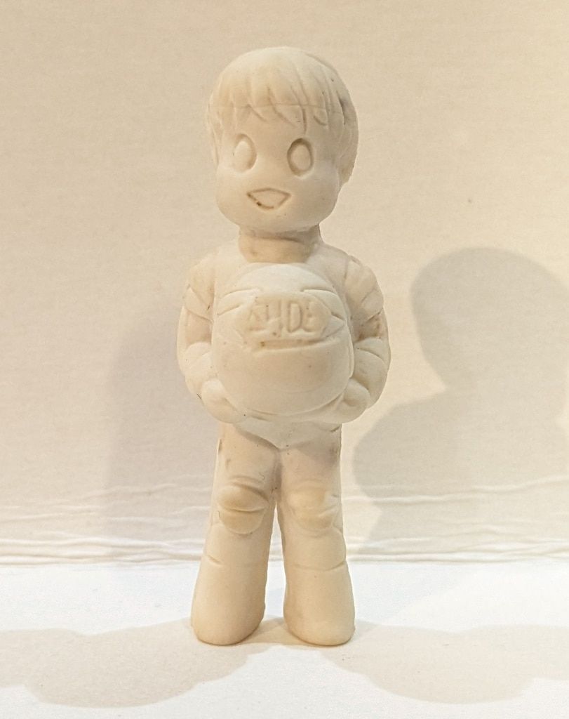 集英社 週刊少年ジャンプ特製消しゴムプレゼント キラーBOY 人見健太 消しゴム