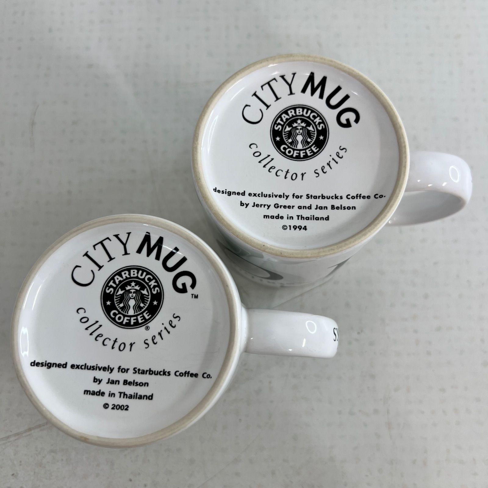 新品あり】スターバックス マグカップ 4個セット Starbucks 東京 