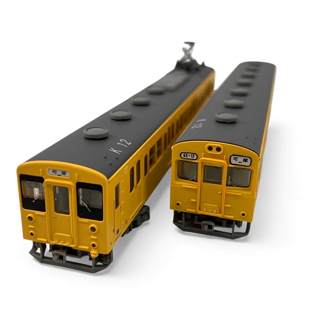 TOMYTEC 鉄道コレクション JR 105系 可部線 黄色 良好