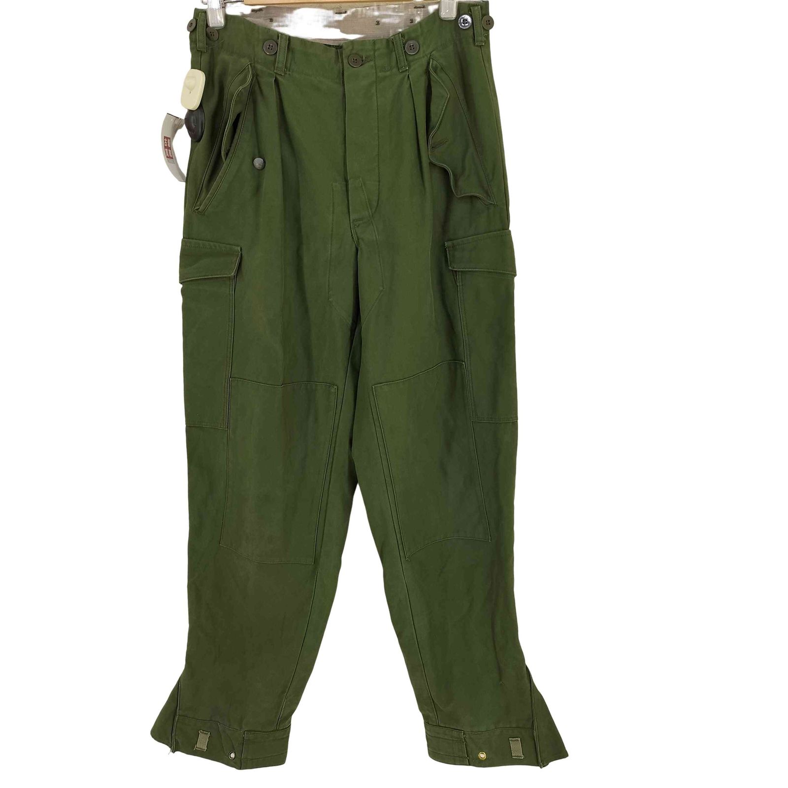 実物 USED スウェーデン軍 M-59 カーゴパンツ used スウェーデン軍m59 
