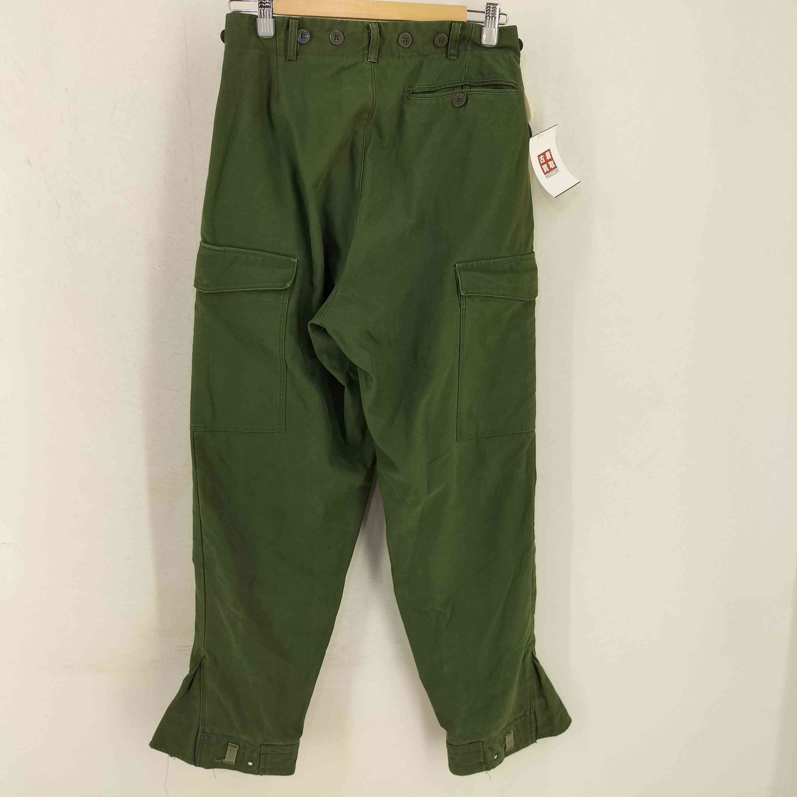 実物 USED スウェーデン軍 M-59 カーゴパンツ used スウェーデン軍m59 
