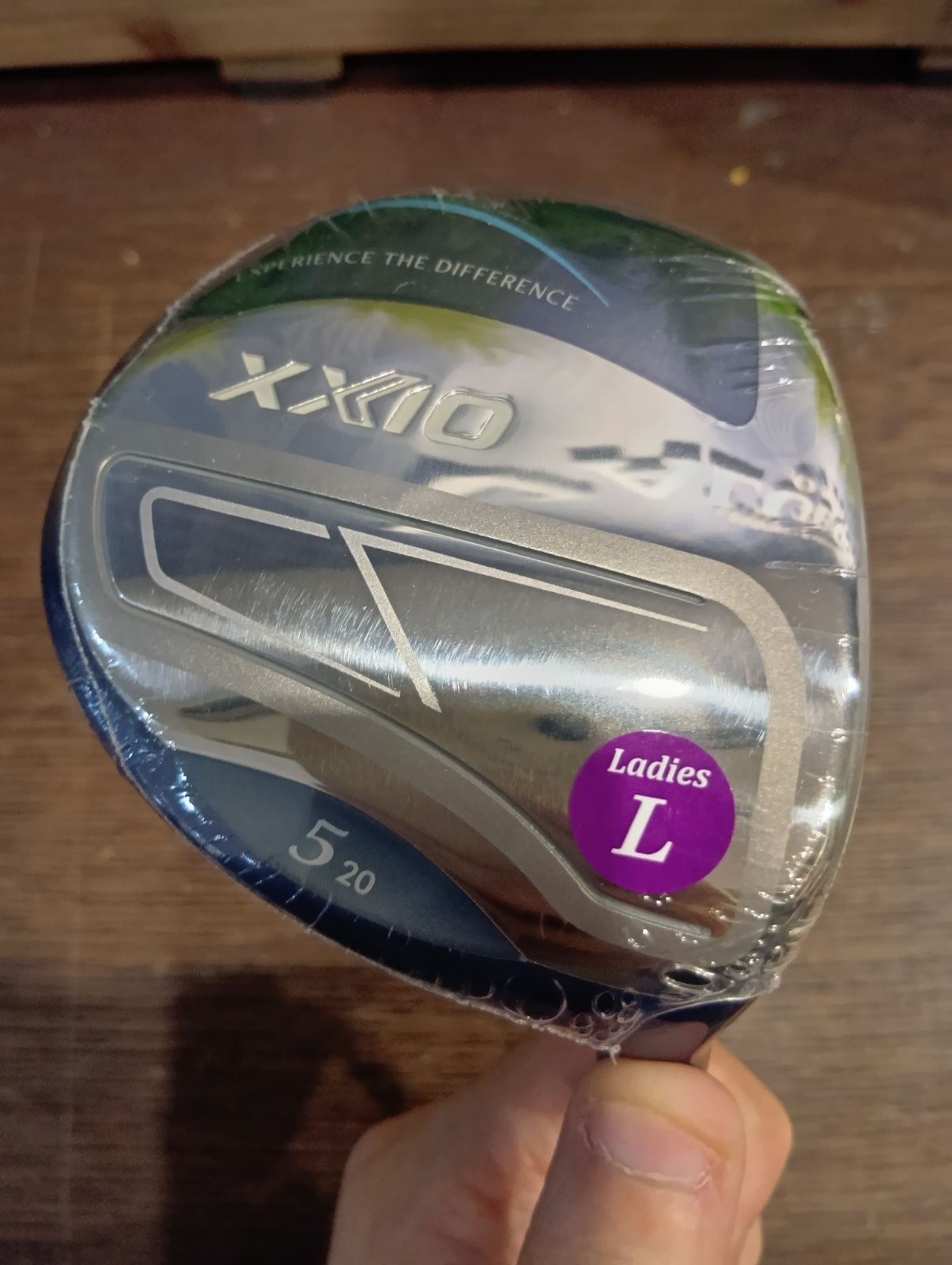 Fw ♥品 XXIO 14 ＃5 L ゼクシオ レディース フェアウェイウッド ブルー 右用 MP 1400 カーボンシャフト DUNLOP ゴルフクラブ 2026年モデル 日本