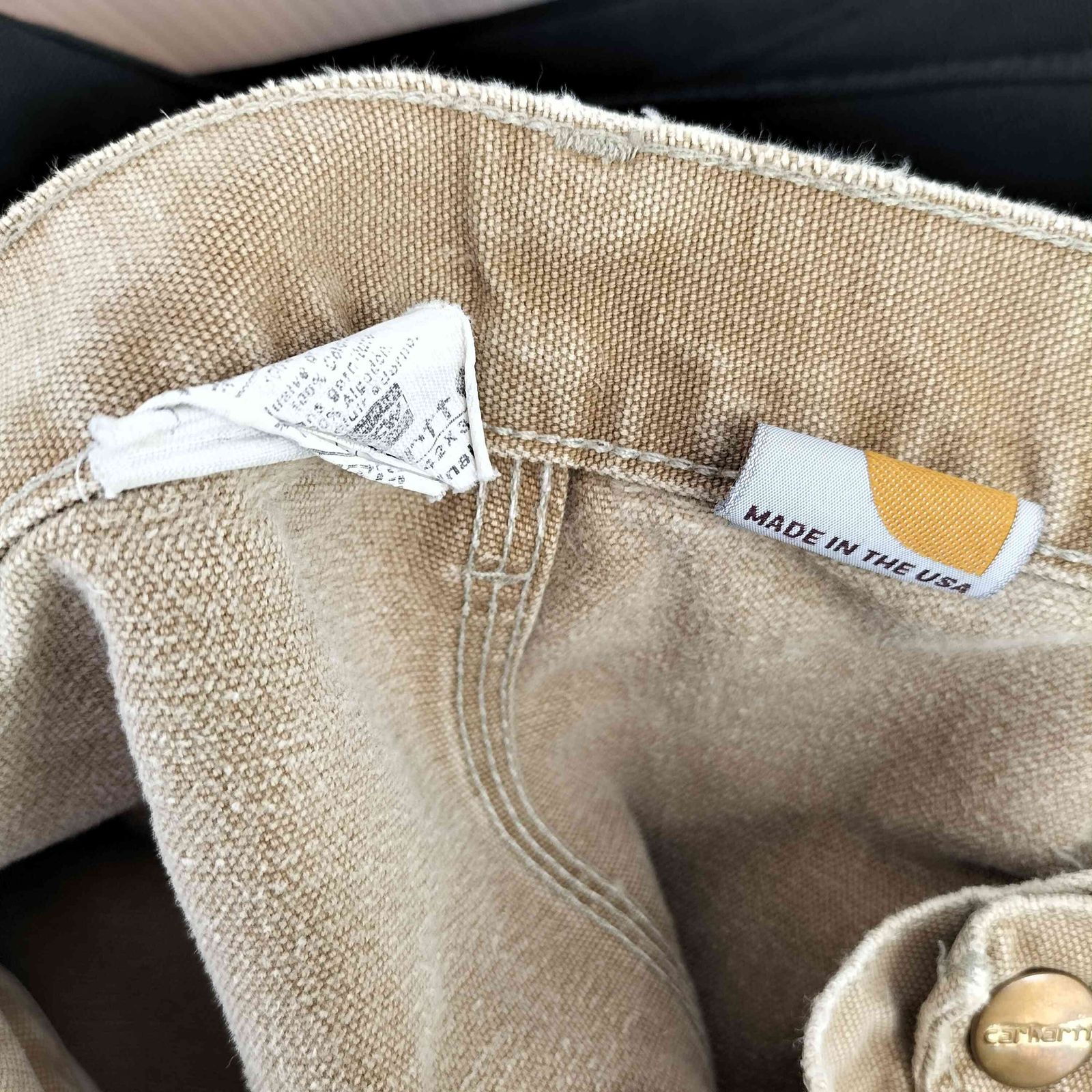 カーハート Carhartt USA製 ダブルニー ダックペインターパンツ メンズ 
