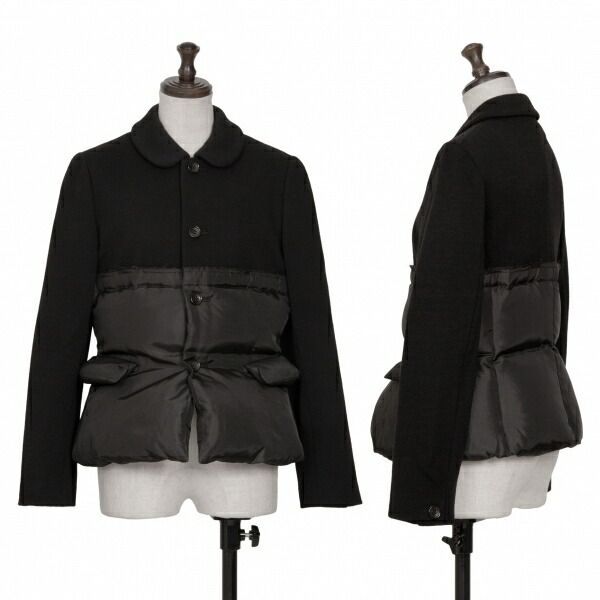 OLD コムデギャルソン　ローブドシャンブル　ジャケット　Mサイズ　キュプラ　毛 ローブドシャンブル コムデギャルソンrobe de chambre COMME des