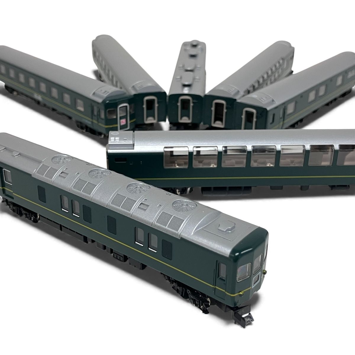 TOMIX 92623 24系25形 特急寝台客車 トワイライトエクスプレス 鉄道模型 Nゲージ 良好