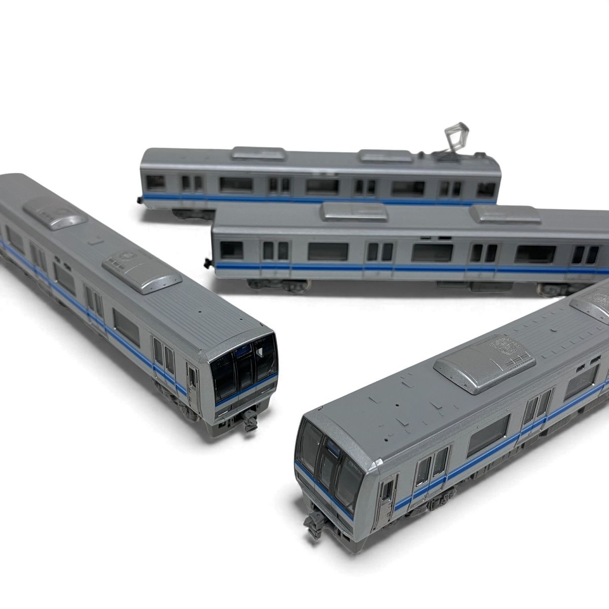 TOMIX 92058 JR 207 1000系 通勤電車 4両セット Nゲージ 鉄道模型 良好