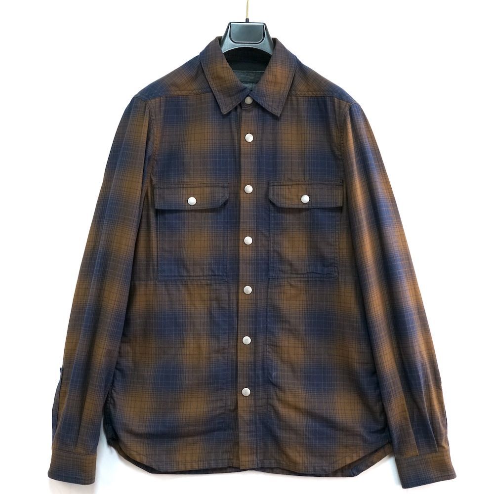 RICK OWENS DRKSHDW Outer Shirt リックオウエンス ダークシャドウ