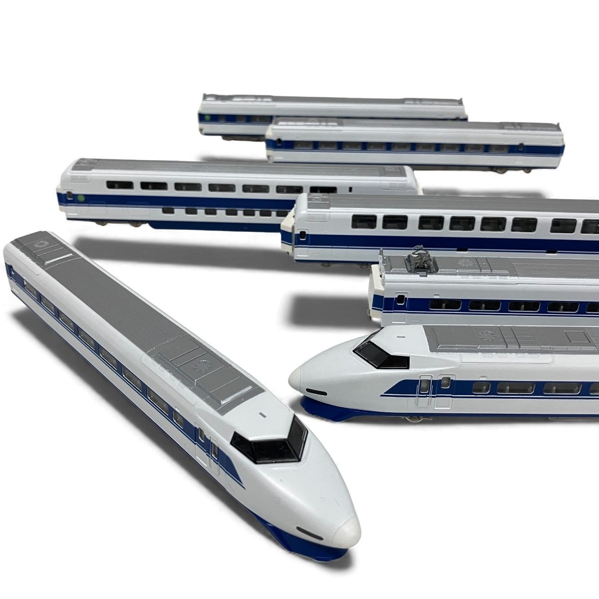 TOMIX 92624 JR100系東海道 山陽新幹線 鉄道模型 7両 Nゲージ