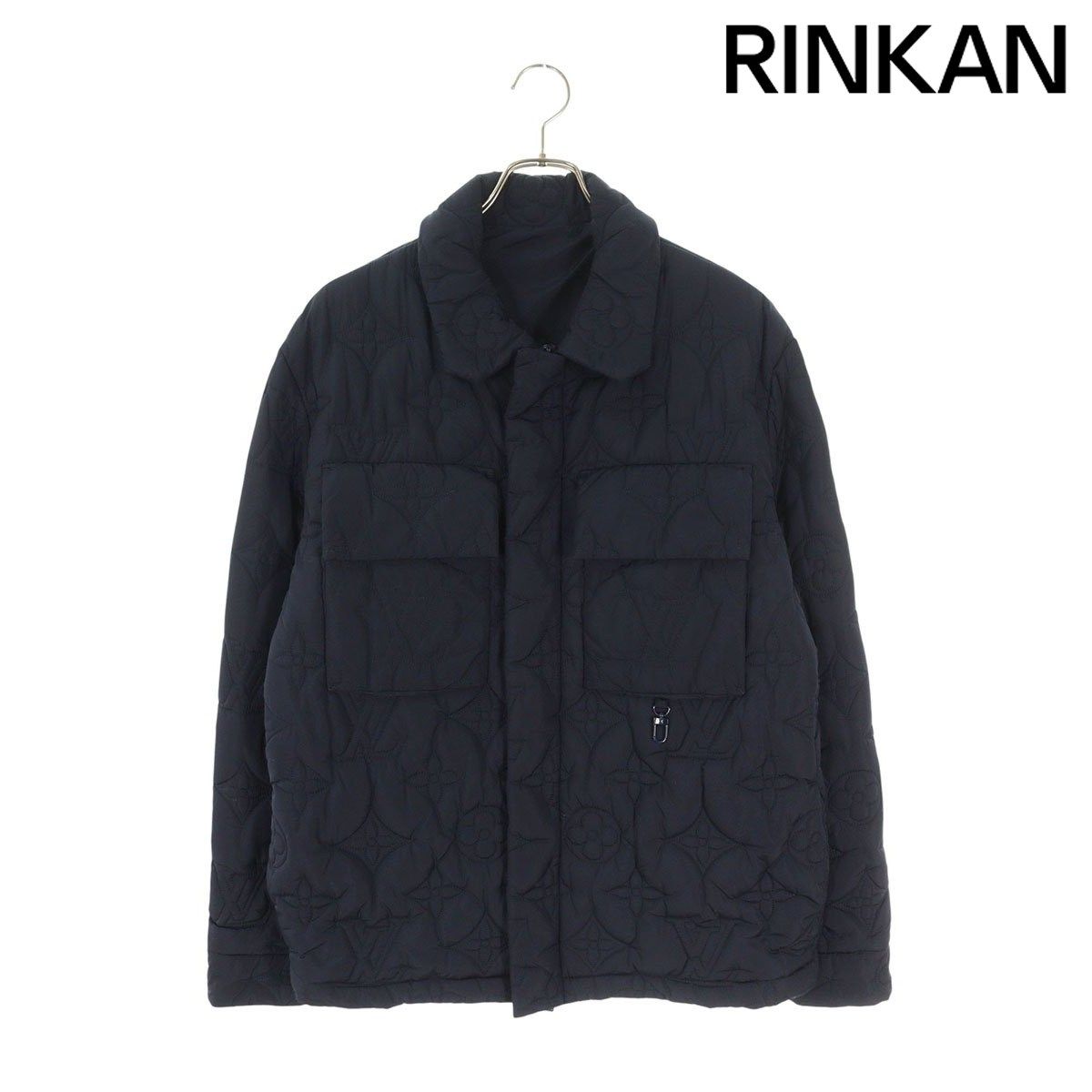 ルイヴィトン モノグラムパデッドライトブルゾン メンズ 50