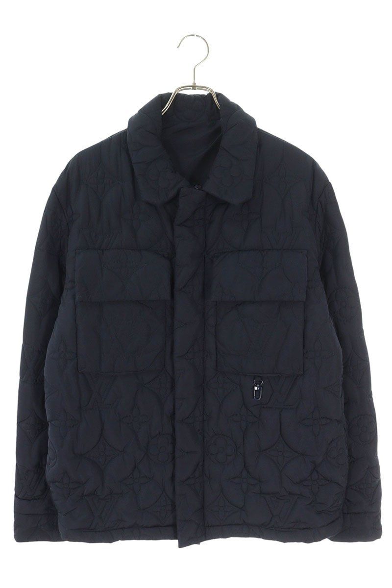 ルイヴィトン モノグラムパデッドライトブルゾン メンズ 50