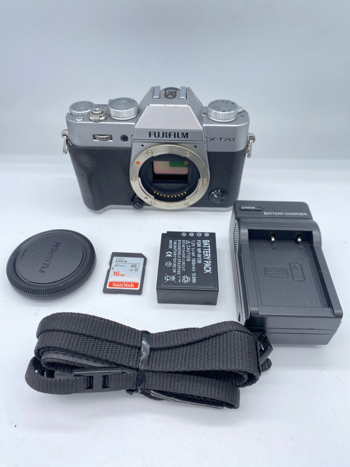 X-T 20 ボディ シルバー