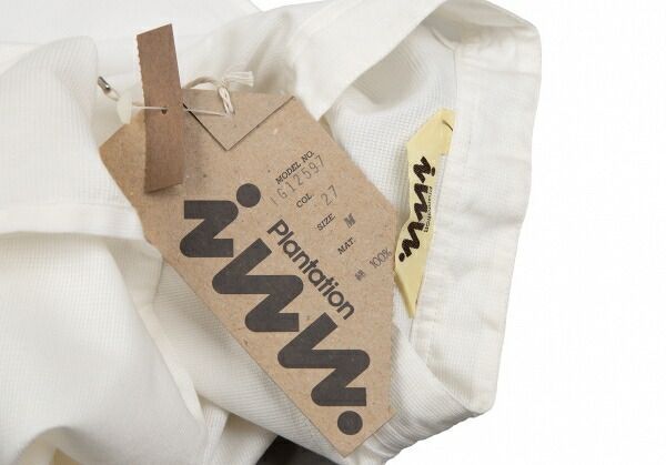 節約 プランテーションPlantation inn. ボックスシルエットデザイン