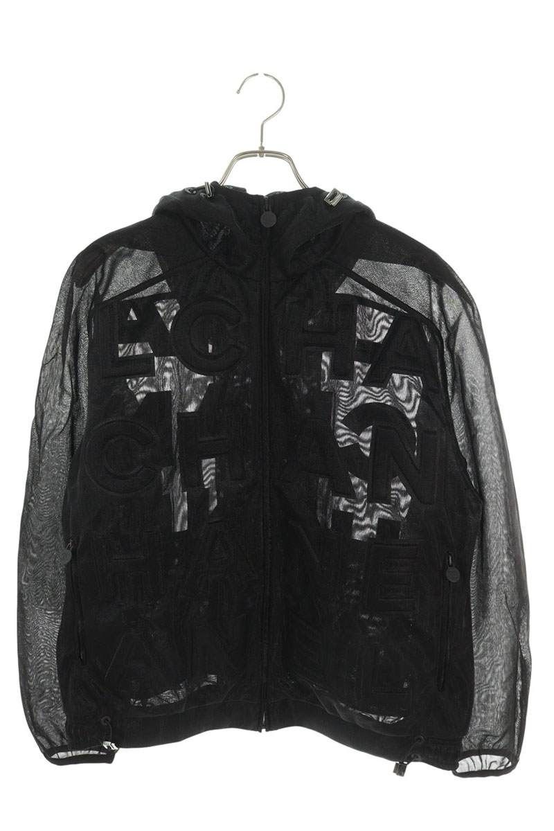 シャネル メッシュジップアップブルゾン メンズ 42