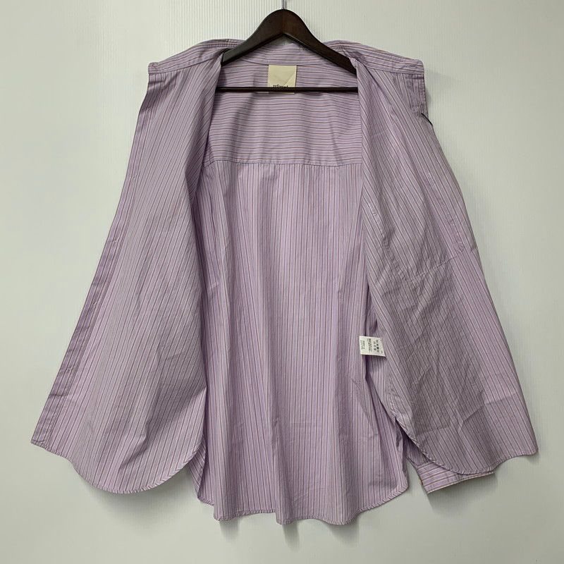 中古美品】 REFOMED リフォメッド WRIST PATCH WIDE SHIRT RESH-021