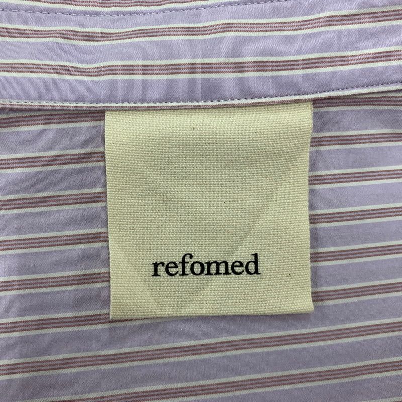 中古美品】 REFOMED リフォメッド WRIST PATCH WIDE SHIRT RESH-021