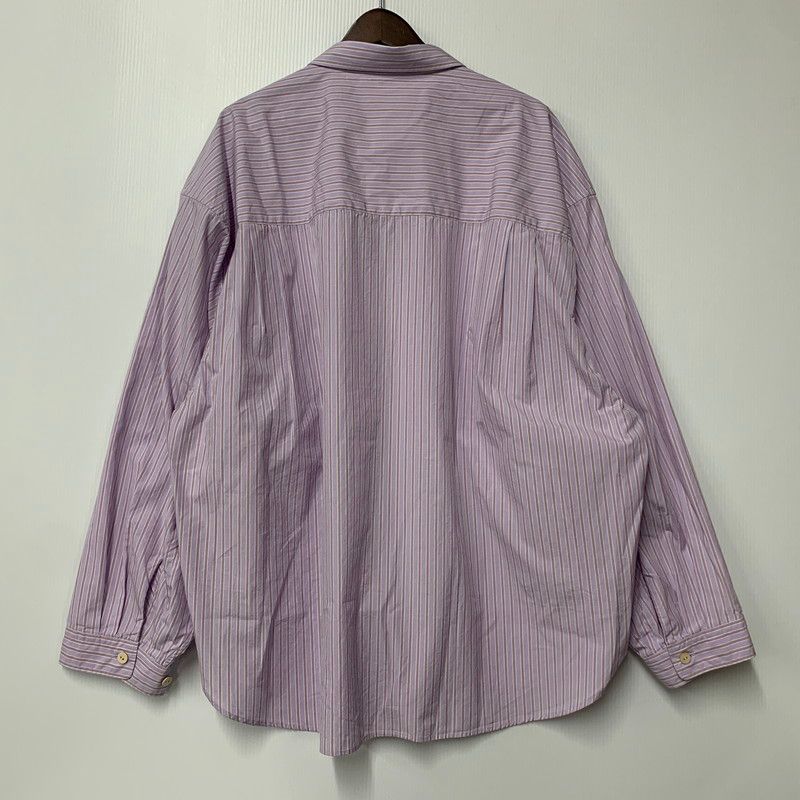 中古美品】 REFOMED リフォメッド WRIST PATCH WIDE SHIRT RESH-021