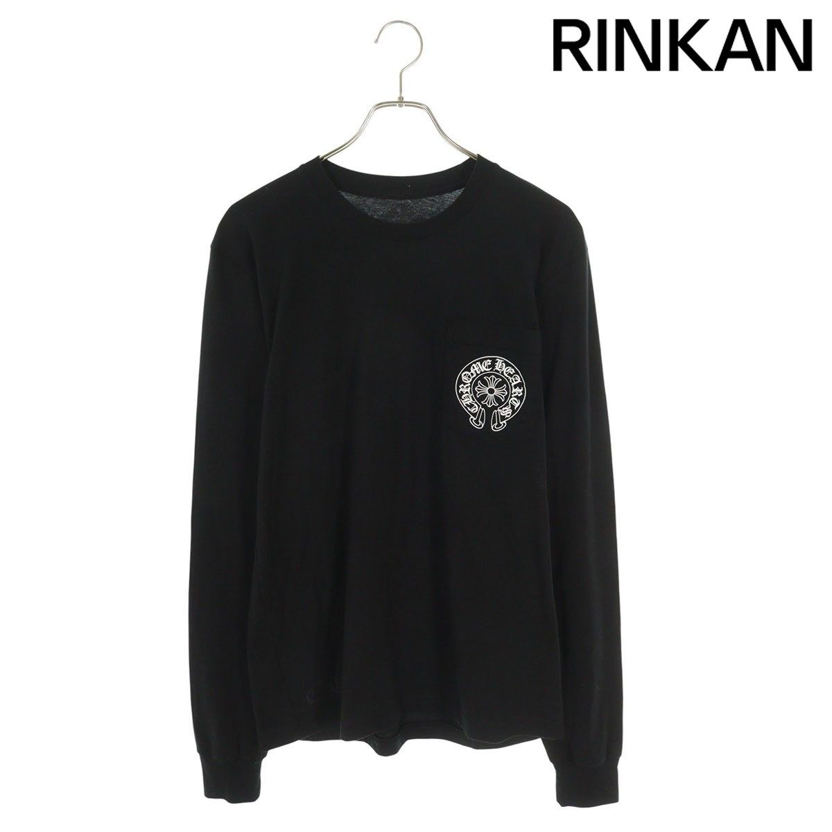 クロムハーツ CH L|S LTD ラスベガス 袖フローラルクロスプリント長袖カットソー メンズ M