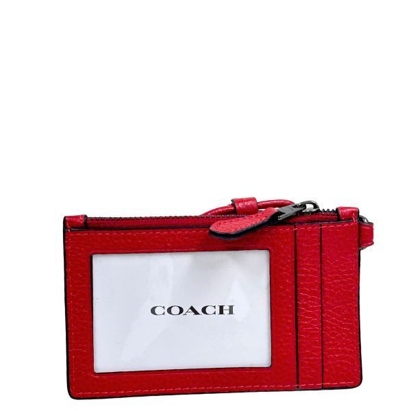 コーチ メンズ カードケース COACH レディース レザー ジップ