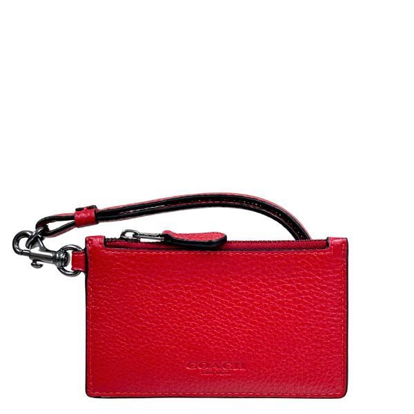 コーチ メンズ カードケース COACH レディース レザー ジップ