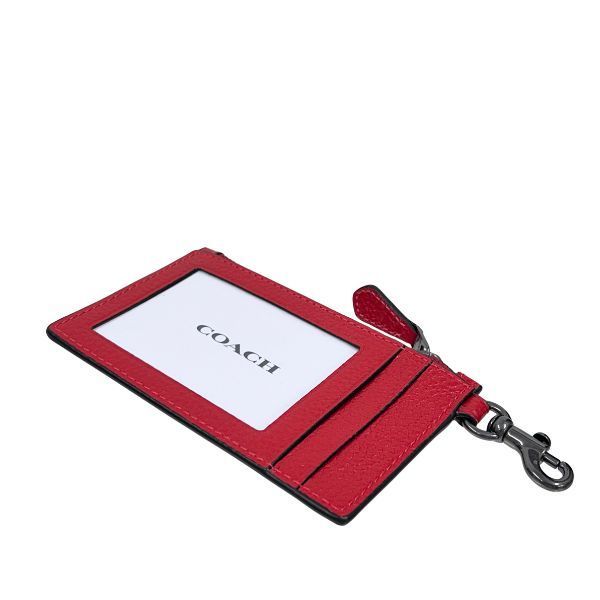 コーチ メンズ カードケース COACH レディース レザー ジップ