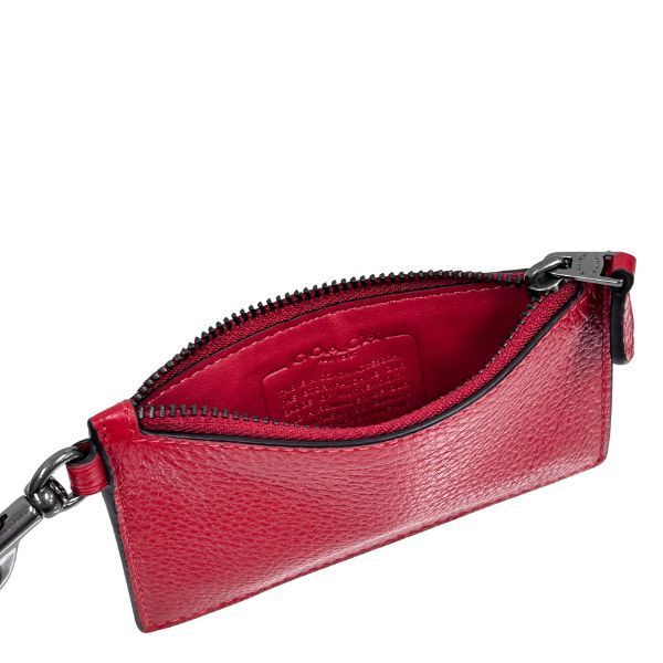 コーチ メンズ カードケース COACH レディース レザー ジップ