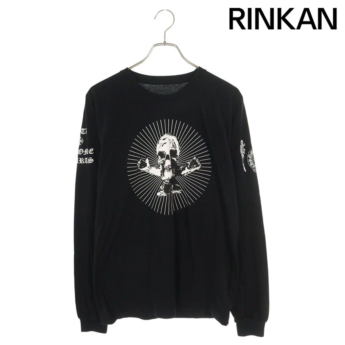 クロムハーツ CH L S 1 FOTIプリント長袖カットソー メンズ M