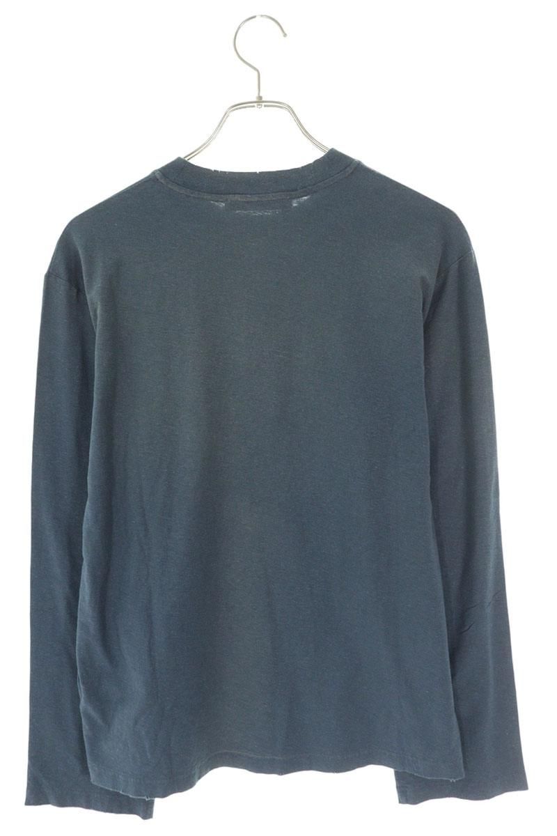 アクネストゥディオズ FN-UX-TSHI000016 ヴィンテージ加工ロゴプリント