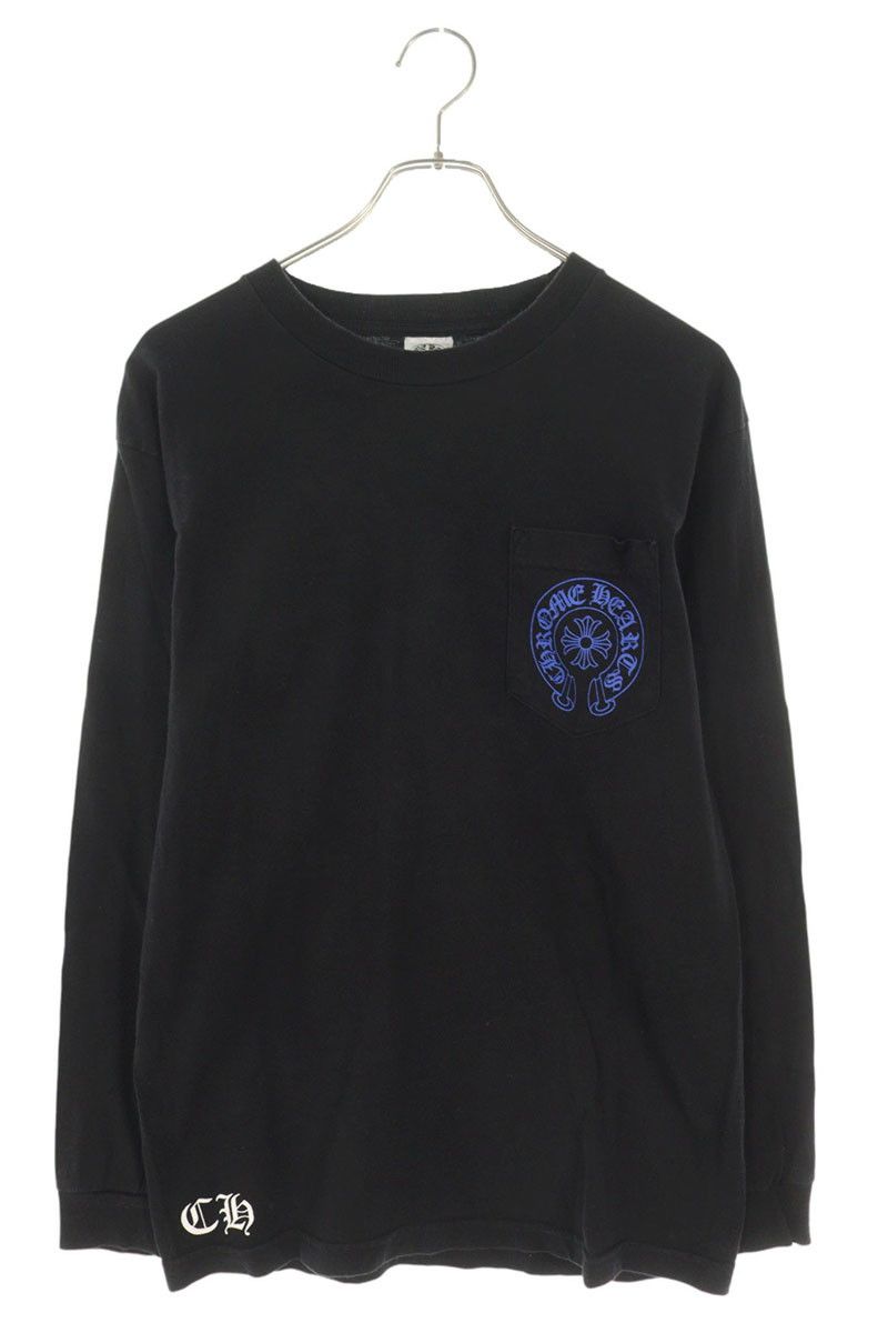 クロムハーツ CH L S 2 バックCHプラスプリント長袖カットソー メンズ M