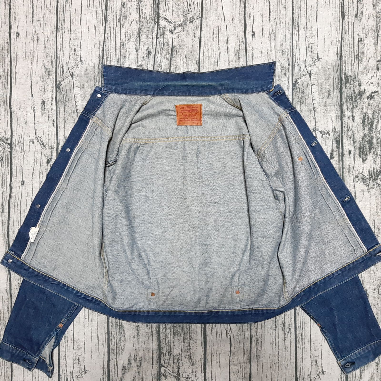 Reiju さん限定　Levi's 71506 XX 4つボタン大戦モデル98年 Reiju さん限定 Levi's 71506 XX 4つボタン大戦モデル98年 - メルカリ