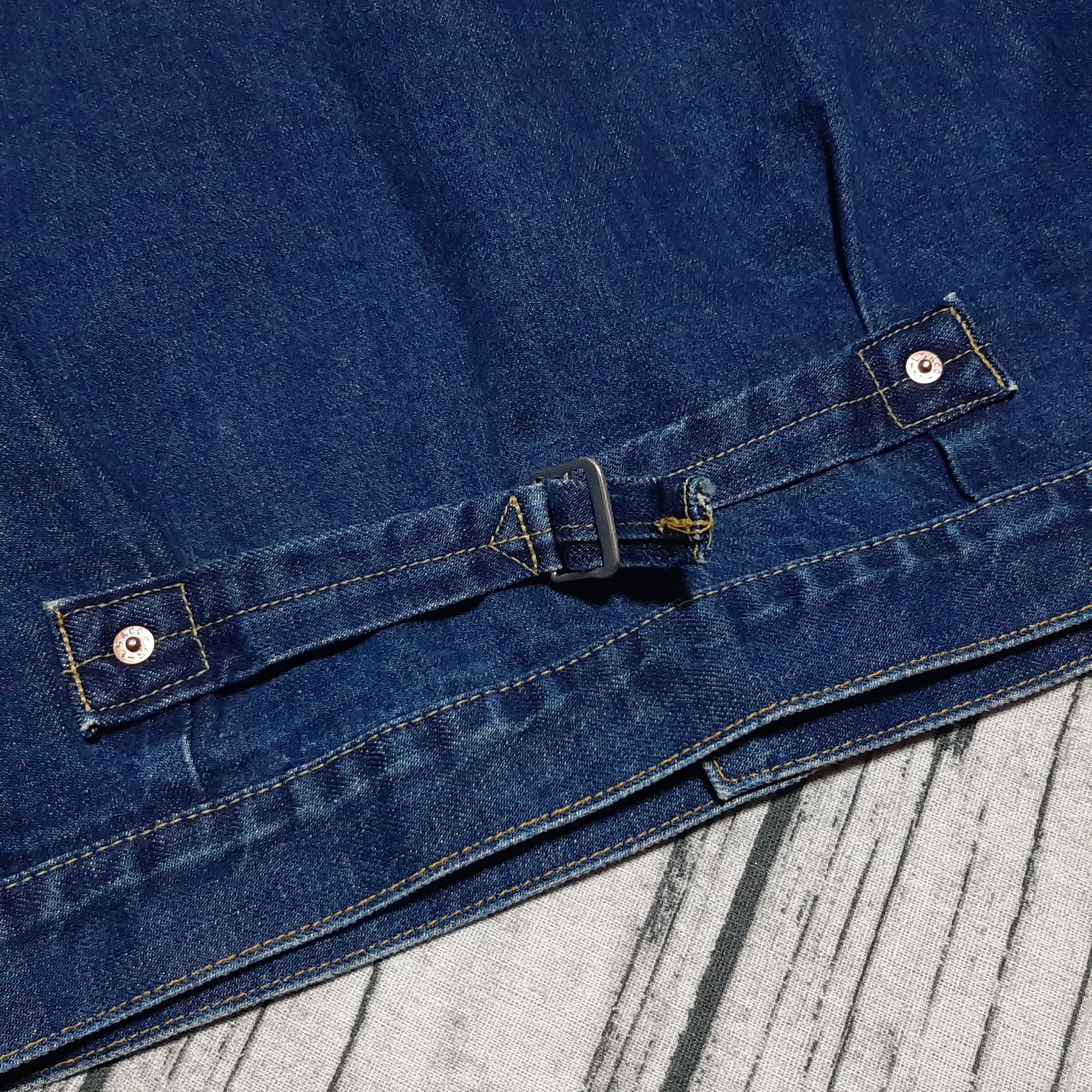 大戦 4つボタン Levi's 71506XX ファースト 雰囲気 98年日本製 size 42】大戦 4つボタン 98年製 Levi's 71506XX ファースト 日本製