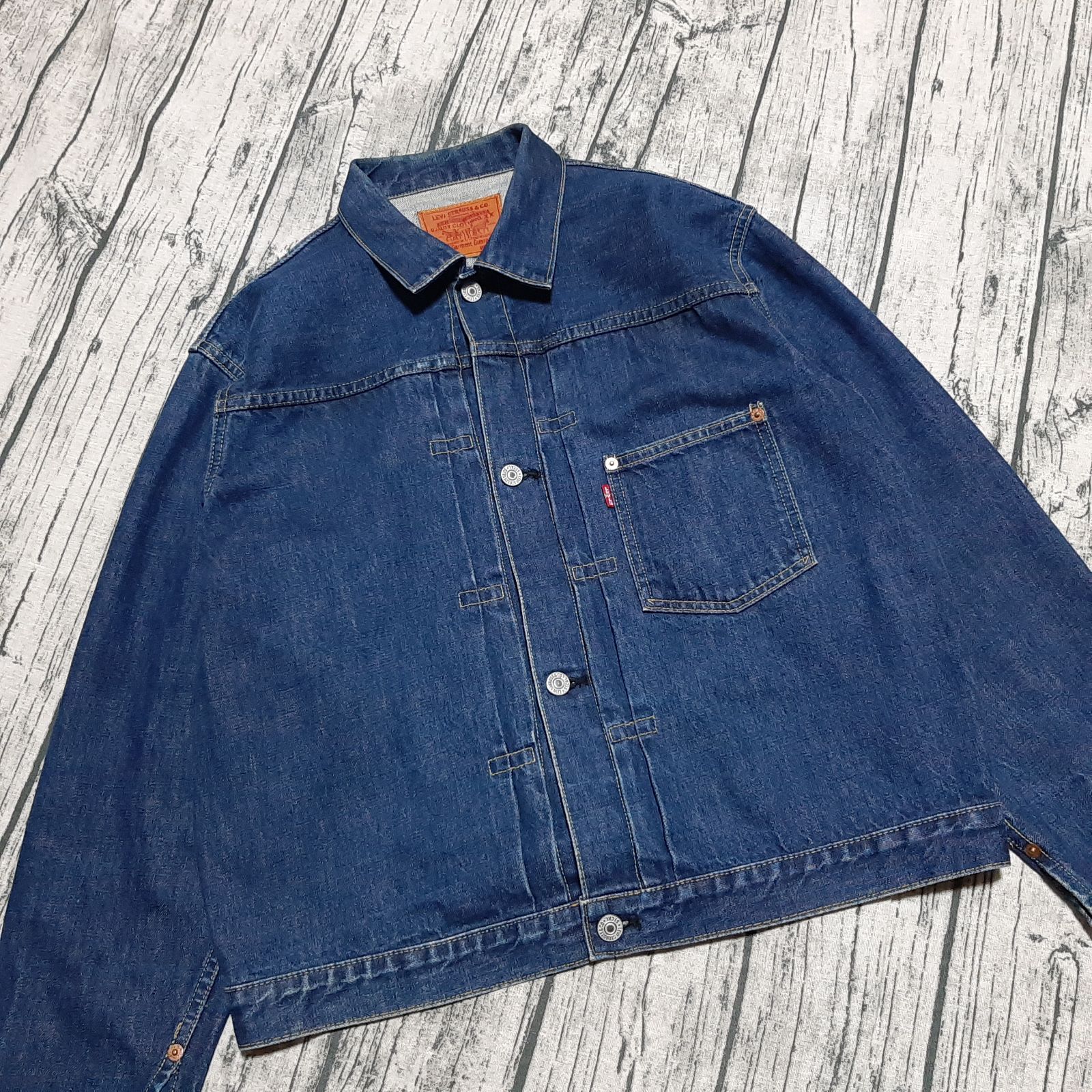 size 42】大戦 4つボタン 98年製 Levi's 71506XX ファースト 日本製