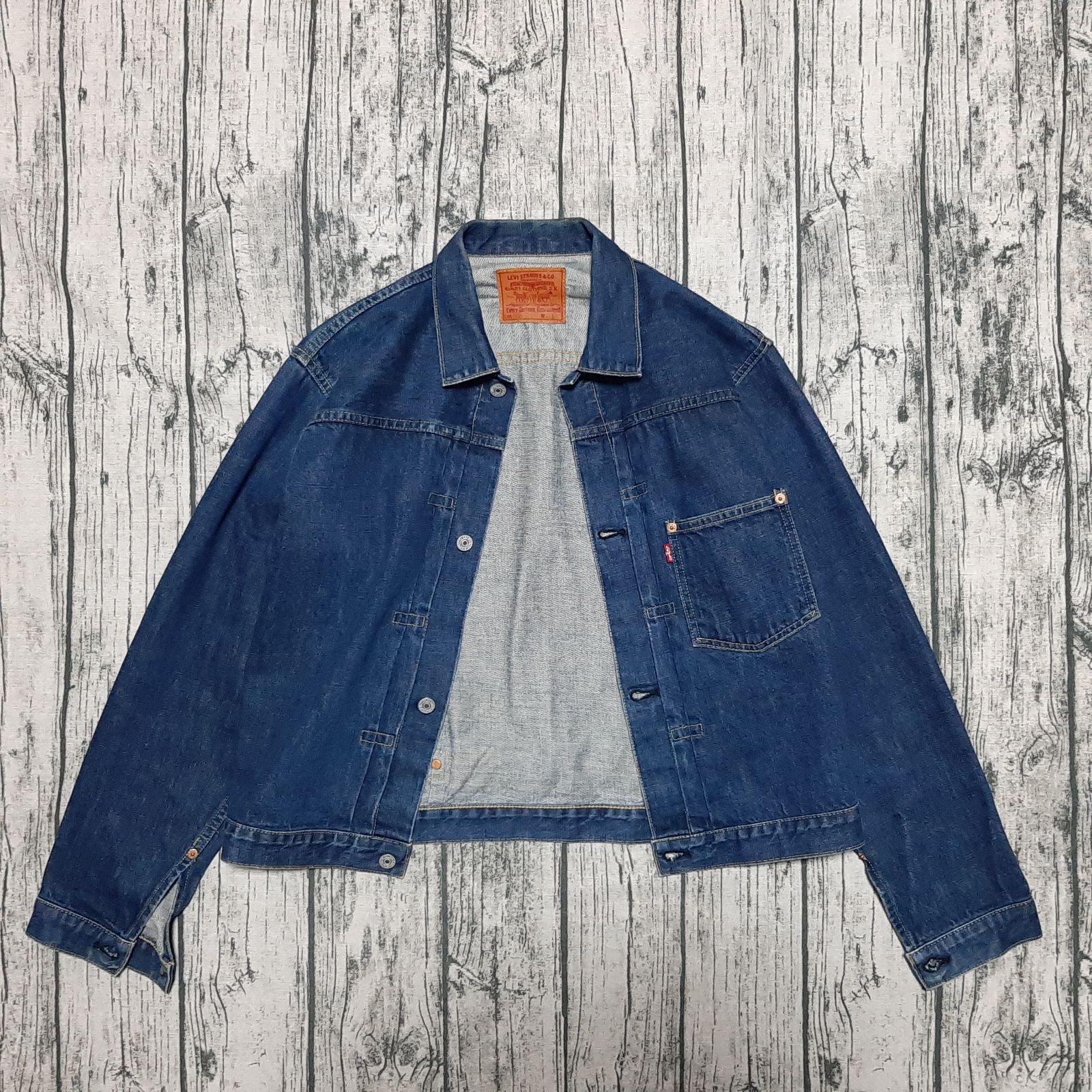 size 42】大戦 4つボタン 98年製 Levi's 71506XX ファースト 日本製