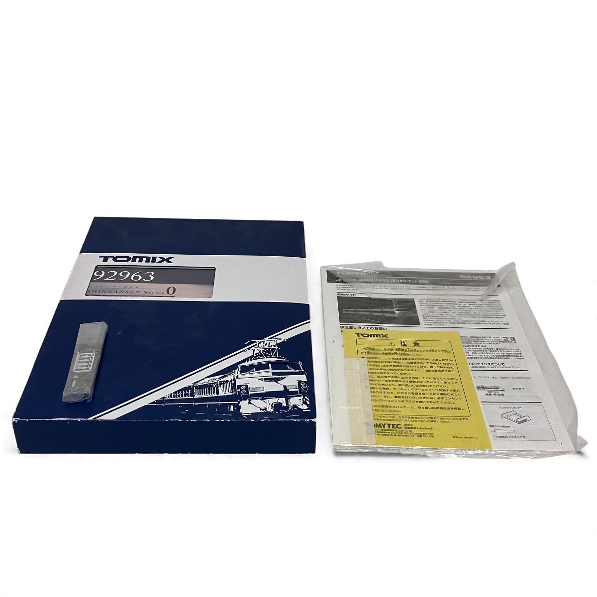 TOMIX 92963 0系7000番台 山陽新幹線 さよなら0系ひかり 6両セット