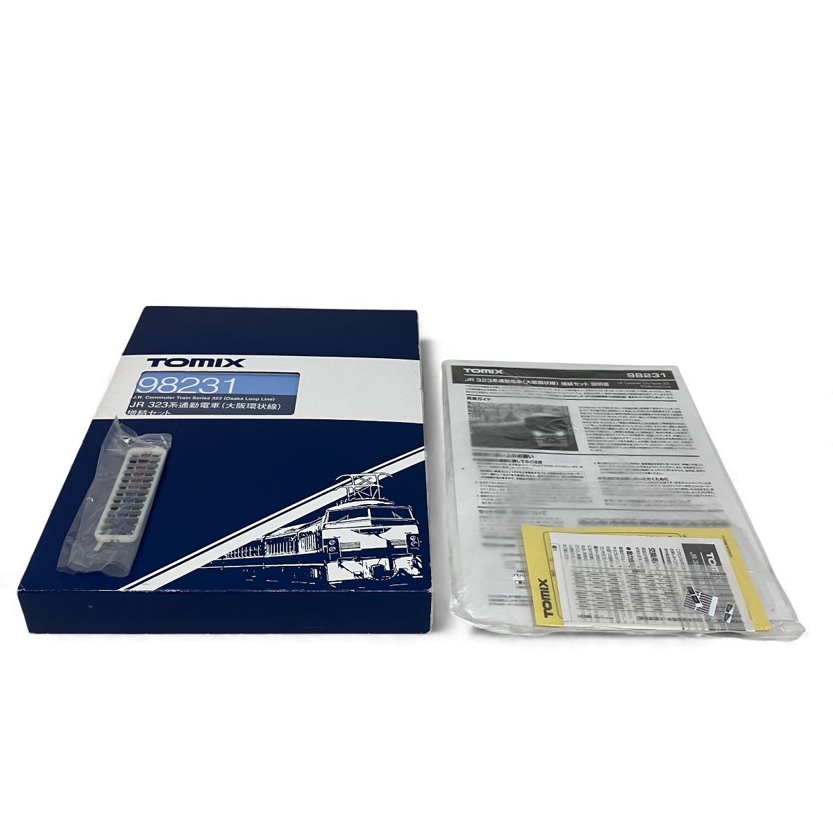 TOMIX 98231 JR西日本 323系 通勤電車 大阪環状線 8両セット Nゲージ